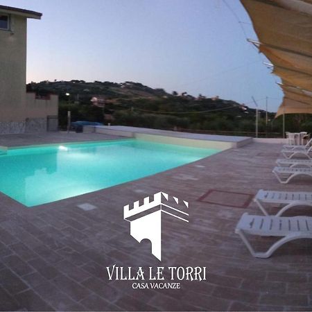 Villa Le Torri Racalmuto Exterior photo